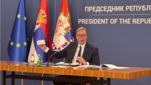 NAJVEĆA POMOĆ GRAĐANIMA! Vučić: Jeftiniji lekovi za hronične bolesnike