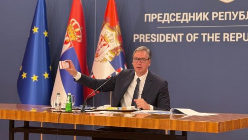НОВИ ЛЕКОВИ ПРОТИВ КАНЦЕРА Вучић: Преговарали смо са америчком компанојом, набављаћемо и мобилне амбуланте