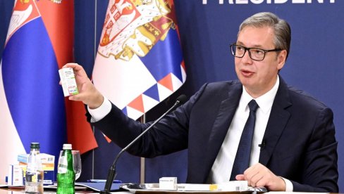 НАЈВЕЋА ПОМОЋ ГРАЂАНИМА! Вучић: Јефтинији лекови за хроничне болеснике