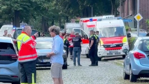 ТАЛАЧКА КРИЗА У НЕМАЧКОЈ! Пљачка банке кренула по злу: У току велика полицијска операција у Баварској, има повређених