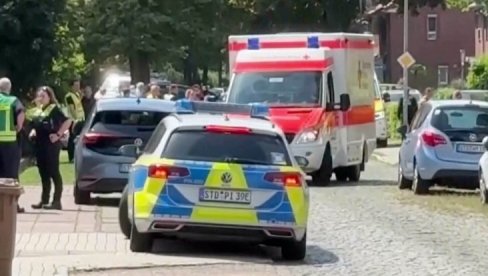 KRVAVI PROTESTI U NEMAČKOJ: Pretučeni novinari, povređeni i policajci