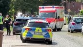КРВАВИ ПРОТЕСТИ У НЕМАЧКОЈ: Претучени новинари, повређени и полицајци