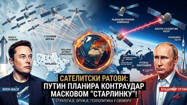 ПУТИН ЗАКЉУЧАВА НЕБО ИЗНАД УКРАЈИНЕ: Руска мрежа шири се енормном брзином!
