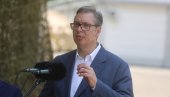 PREDSEDNIK U POSETI JUGU SRBIJE: Vučić danas obilazi završne radove na deonici između Gornjih i Donjih Sinkovaca