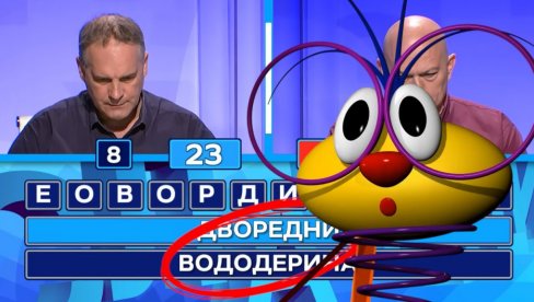 ŠTA ZNAČI VODODERINA? Burne reakcije posle Slagalice – malo ko je znao pravo značenje neobične reči (VIDEO)