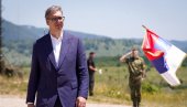 TO SU LAŽI, ŽANDARMERIJA NEMA VEZE SA TIM: Vučić demantovao navode o obezbeđenju Radoičića i Veselinovića
