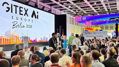 ЧАДЕЖ НА GITEX EUROPE: Србија је у центру светске технолошке мапе