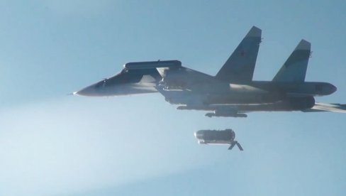 PRECIZNI UDARI SU-34: FAB-ovima spržene baze i komande VSU u Donbasu (VIDEO)