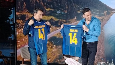 MIRZA IZNENADIO HARIJA: Varešanović nije krio oduševljenje - Ima jaku simboliku (FOTO)