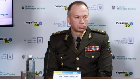 СИРСКИ У ПАНИЦИ ДОШАО НА ФРОНТ: Руси надиру као мрави, украјински командант издаје последња наређења