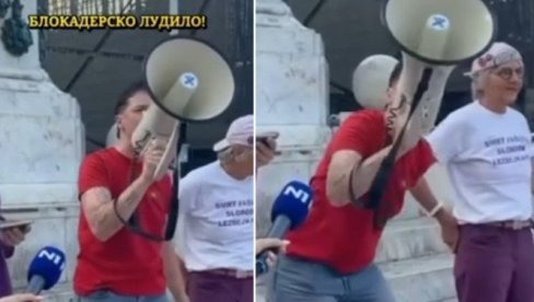BLOKADERSKO LUDILO PO BEOGRADU: Sa plenumom hoće u fotelje