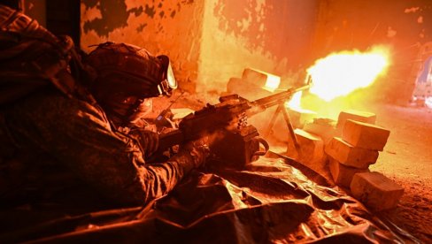 PADA KLJUČNI UKRAJINSKI GRAD: Rusi na pragu zauzimanja istočnog dela Konstatinovke, operacija se privodi kraju
