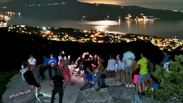 БОКА ПОД МЕСЕЧИНОМ: Природа, историја и едукација на падинама Орјена