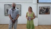 IZLOŽBA RADOVA NIKOLE SAVIĆA: „Lomovi – apstraktni izraz u zgrafitu“