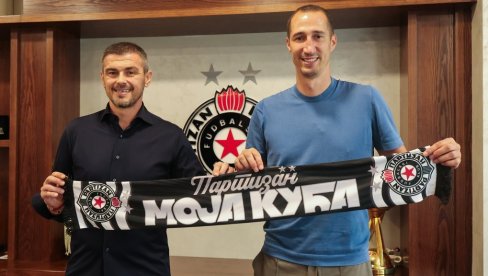 БОМБА У ХУМСКОЈ! Партизан вратио Радосава Петровића