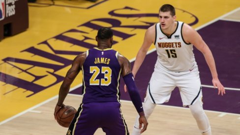 AGENT POTVRDIO: Nikola Jokić dobija brutalno pojačanje, stiže Lebron DŽejms?