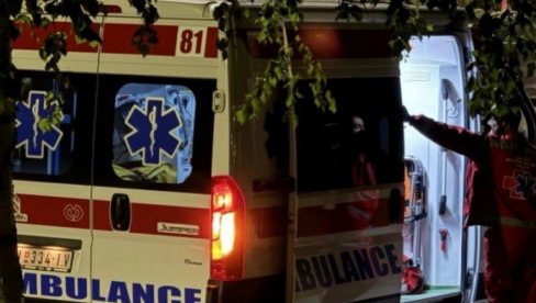POVREĐENE ČETIRI OSOBE: Teška noć u Boegradu