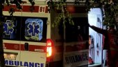 TEŠKA NESREĆA U BEOGRADU: Povređene dve devojke, prevezene na Urgentni centar