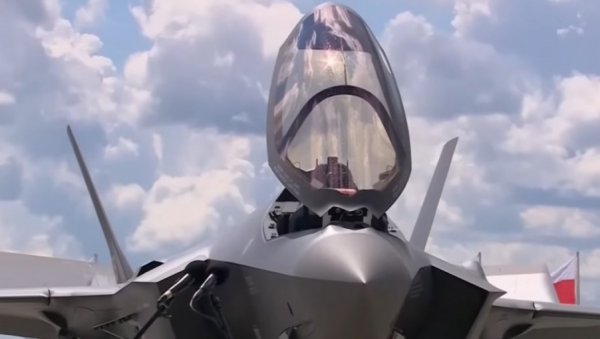 ПАНИКА У НАТО ДРЖАВИ: Подигнути борбени авиони