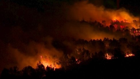 TEMPERATURE PREKO 40, VATROGASCI SE BORE S POŽARIMA: Alarmantno u Francuskoj