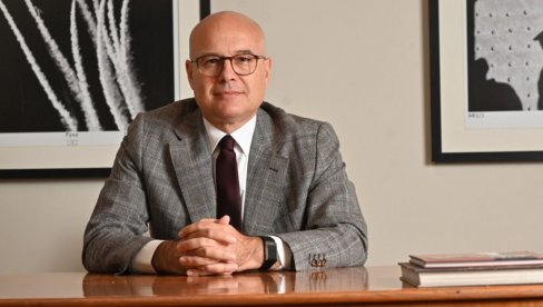 СРБИЈА ИЗНАД СВИХ ПОДЕЛА Милош Вучевић поручује у интервјуу за Српски недељник Компас
