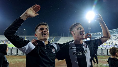 MILIONI U HUMSKOJ! Partizan dogovorio transfer Vanje Dragojevića