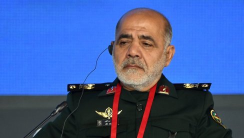 СВАКА АГРЕСИЈА ИЗАЗВАЋЕ ОШТАР ОДГОВОР: Генерал Ирана запретио САД и Израелу
