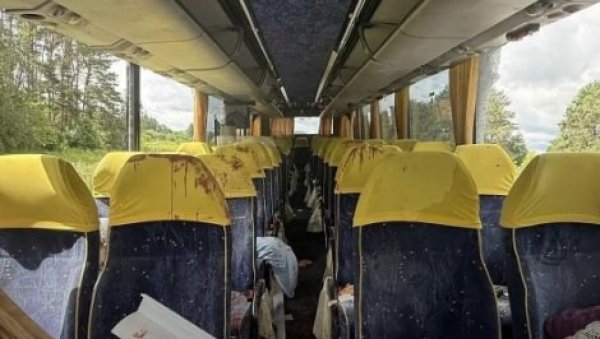 УКРАЈИНА ОБЈАВИЛА РАТ: Главна мета - аутобуси из Белорусије