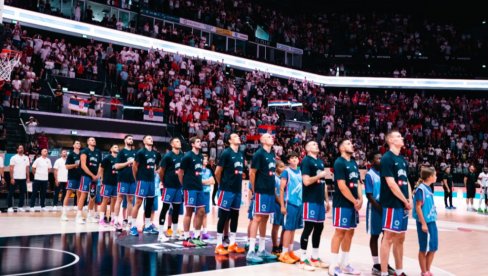 PRENOS, ŠVAJCARSKA - SRBIJA: Jokić igra kao u transu