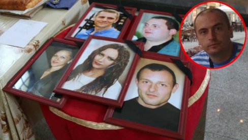 ИЗ АУТОМАТА УБИО ПЕТ, РАНИО 22 ОСОБЕ И ЗАВИО ЖИТИШТЕ У ЦРНО: Служен парастос за жртве стравичног масакра код Зрењанина