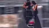 ZALJUBLJENI PAR PUŠTEN NA SLOBODU: Rusi koji su se peli na Empajer stejt bilding više nisu u pritvoru