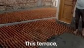 АРХИТЕКТА ИЗУМОМ ШОКИРАО СВЕТ: Ставио земљане шоље на терасу (ВИДЕО)