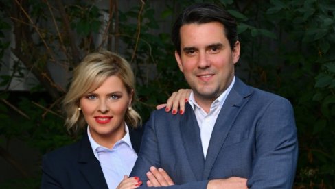 TIJANA JEVTIĆ I STEFAN BENDIĆ ZA TV NOVOSTI: Najbolje od nas o fudbalskoj magiji (FOTO)