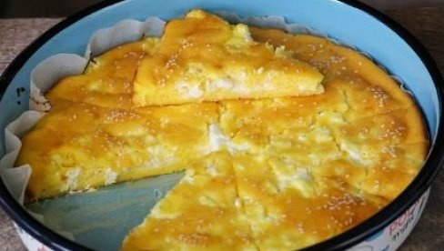 RECEPT ZA PITU BEZ KORA: Gotova za 30 minuta