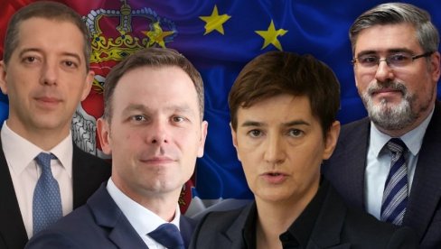 ДИПЛОМАТСКА ОФАНЗИВА СРБИЈЕ У БРИСЕЛУ! Брнабић, Мали, Ђурић, Старовић представљају резултате реформског процеса и напретка ка ЕУ