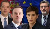ДИПЛОМАТСКА ОФАНЗИВА СРБИЈЕ У БРИСЕЛУ! Брнабић, Мали, Ђурић, Старовић представљају резултате реформског процеса и напретка ка ЕУ