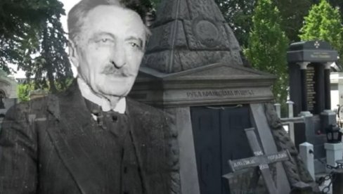 ТАЈНА НУШИЋЕВОГ ГРОБА: Обавијен велом мистерије, ево и зашто