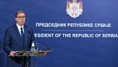 ВУЧИЋ СЕ ВЕЧЕРАС ОБРАЋА ЈАВНОСТИ: Од 19.30 на РТС-у о најважнијим актуелностима