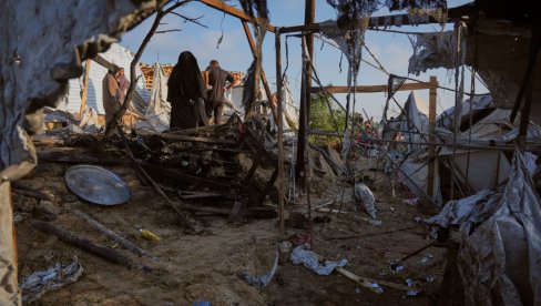 PALESTINSKI ZVANIČNICI: Najmanje pet ljudi poginulo u najnovijim izraelskim napadima na Pojas Gaze