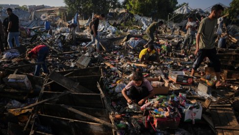 U GAZI CARUJU PACOVI, GLODARI NASRĆU NA DECU: Jerusalimski pravoslavni i latinski patrijarh šokirani stanjem u palestinskoj enklavi (FOTO)