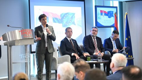 ДИПЛОМАТСКА ОФАНЗИВА У БРИСЕЛУ: Србија спремна да спроведе реформе, потребно охрабрење из ЕУ у виду отварања Кластера 3