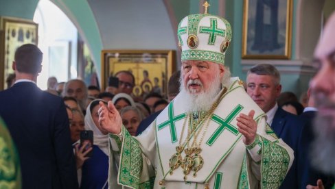„OVAKO NEŠTO SVET NIJE VIDEO“ Patrijarh Kiril: U Rusiji niču hramovi kao nikada do sada
