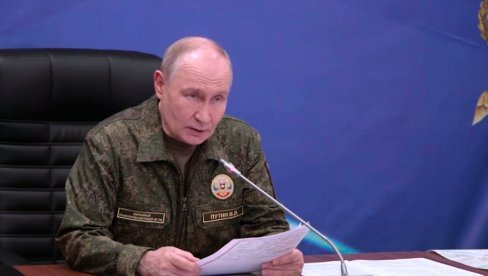 ПУТИН СЕ ОГЛАСИО ВАЖНОМ ПОРУКОМ: То у великој мери одређују ток СВО...