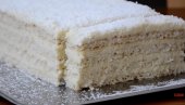 KOKOS TORTA: Savršena poslastica, bez pečenja