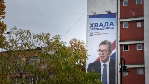 ОКУПИЛИ СМО СЕ ДА ПОДРЖИМО ПОЛИТИКУ ПРЕДСЕДНИКА ВУЧИЋА Васић: На манифестацији Младеновац - некад и сад представљени развојни пројекти