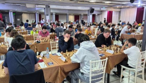 POČEO 19. MEĐUNARODNI ŠAHOVSKI FESTIVAL: U Paraćin na okupu 230 šahista iz celog sveta