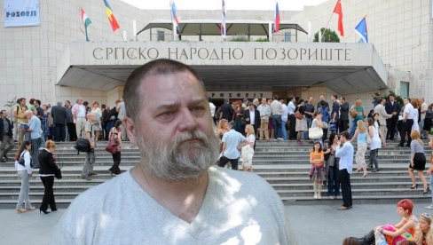 Откривено шта се крије иза оставке Николе Пејаковића на месту директора Драме СНП-а: Није могао више!