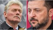 PESKOV POKLOPIO ZELENSKOG: Primićemo vas u Moskvi, a ne u Konstantinovki