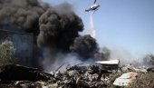 VELIKI POŽAR KOD SOLUNA: Podignuti helikopteri, meštanima izdato važno upozorenje