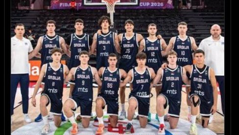 ПРЕДСЕДНИК ВУЧИЋ ЧЕСТИТАО КОШАРКАШИМА НА СРЕБРНОЈ МЕДАЉИ: Поносни смо на вас, на вашу храброст и начин на који сте носили грб Србије!